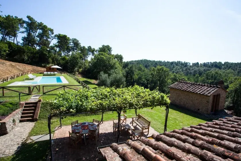 Villa Aderente - Cosy country house with private pool - Image 1