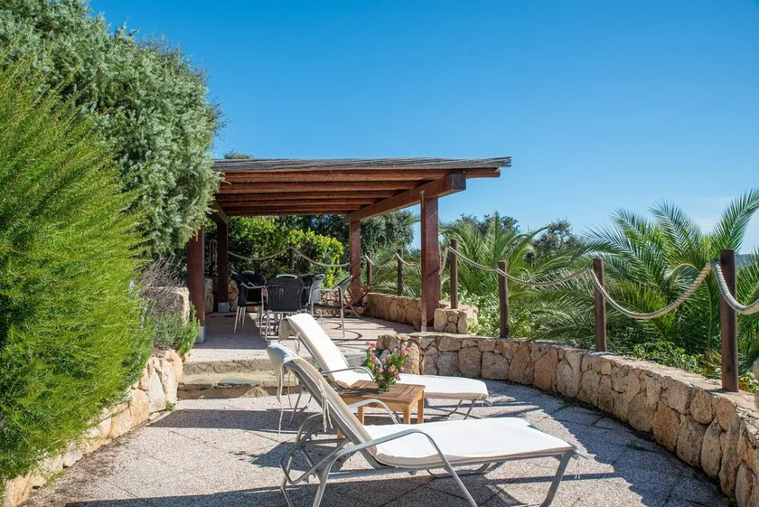 Ferienwohnung 'Villa Smeralda 3' mit Pool und Garten nahe Olbia - Image 1
