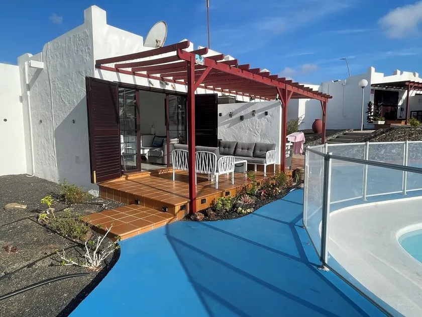 1 Schlafzimmer, Luxus, moderne, Pool-Bungalow. Für 4 Personen - Image 1