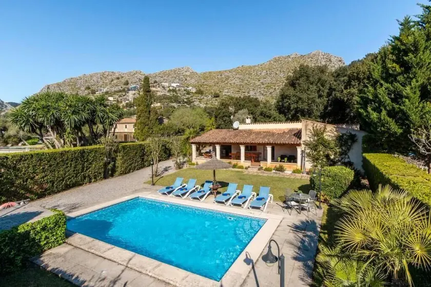 Magnifica villa totalmente attrezzata con giardino, griglia e piscina | Vista sulla montagna - Image 1