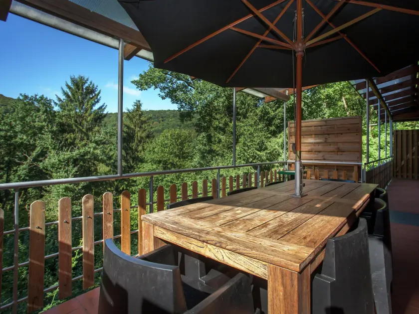 Modern Chalet in Sougné-Remouchamps near Forest - Image 1