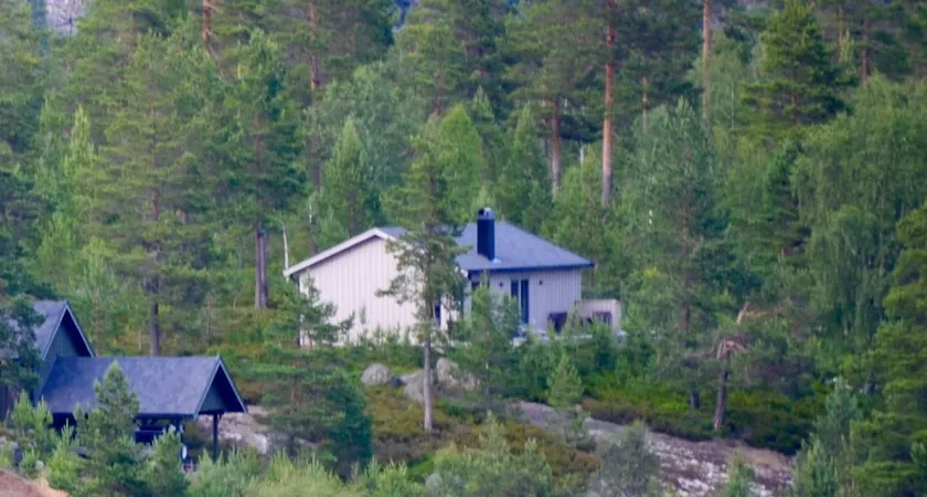 Cottage in Telemark - Exclusive 50 square meters - all inclusive!  Small but nice! - Image 1