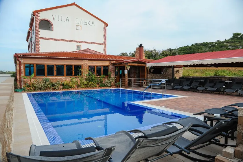 Vila Caska -ap1 - per 6 persone- spiaggia di Zrce, piscina, wifi, aria condizionata - Image 1