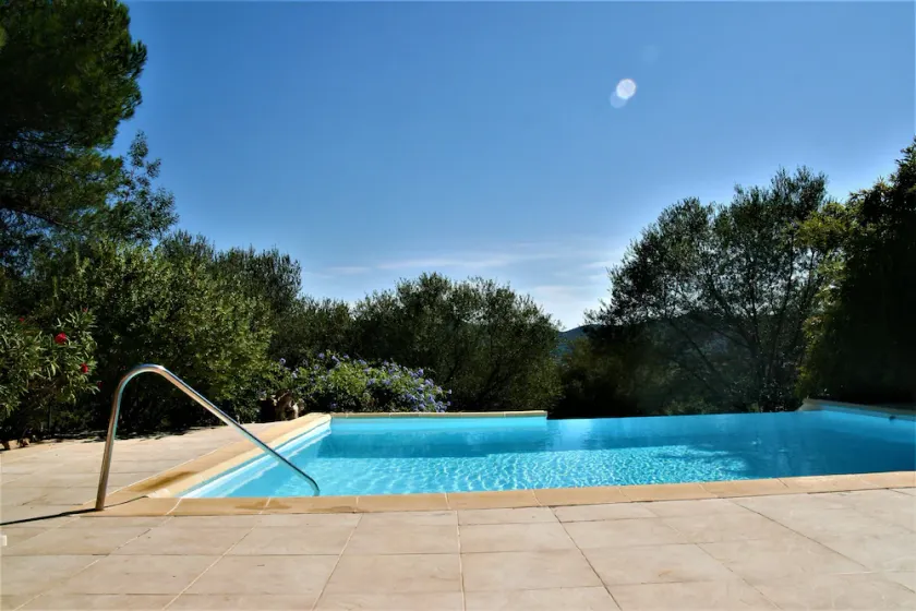 Ruhige Villa mit 4 Schlafzimmern Pool klassifiziert **** Altes Dorf, in der Nähe von Geschäften - Image 1