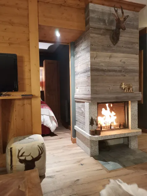 APARTAMENTO DE LUXO com lareira em CHALET RESIDENCE classificado ***** - Image 1