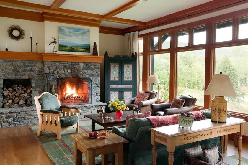 Magnificent 2 story / 3 bedroom Villa in Stowe, VT on Trapp property. Sleeps 6-8 - Image 1
