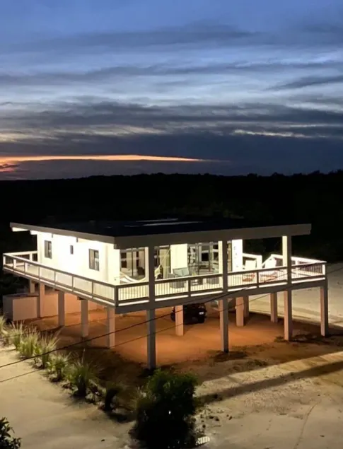 Modern Beachfront Villa w/ Wraparound Deck, Free WiFi, Hammock & More - Image 1