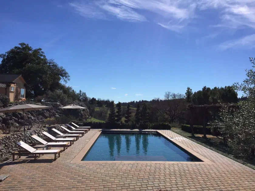 Privat 3-sengs + sommerhus Vinlandområde med pool og mere - Image 1