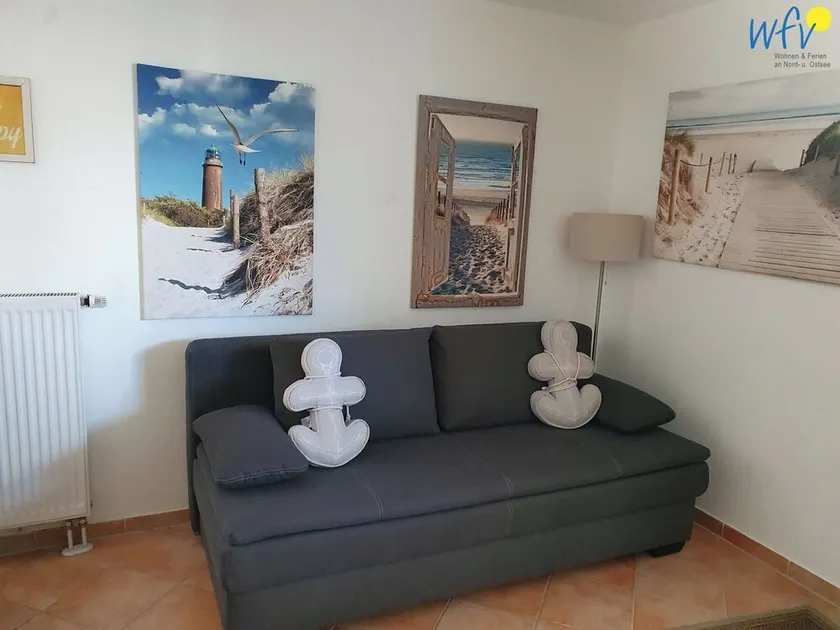 Comfortable vacation apartment Sonnenschein with covered terrace in Baabe - Image 1