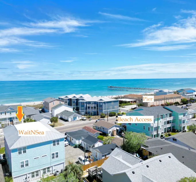 Wait'N'Sea: Ocean Views, Walk to Beach & Pier - Image 1