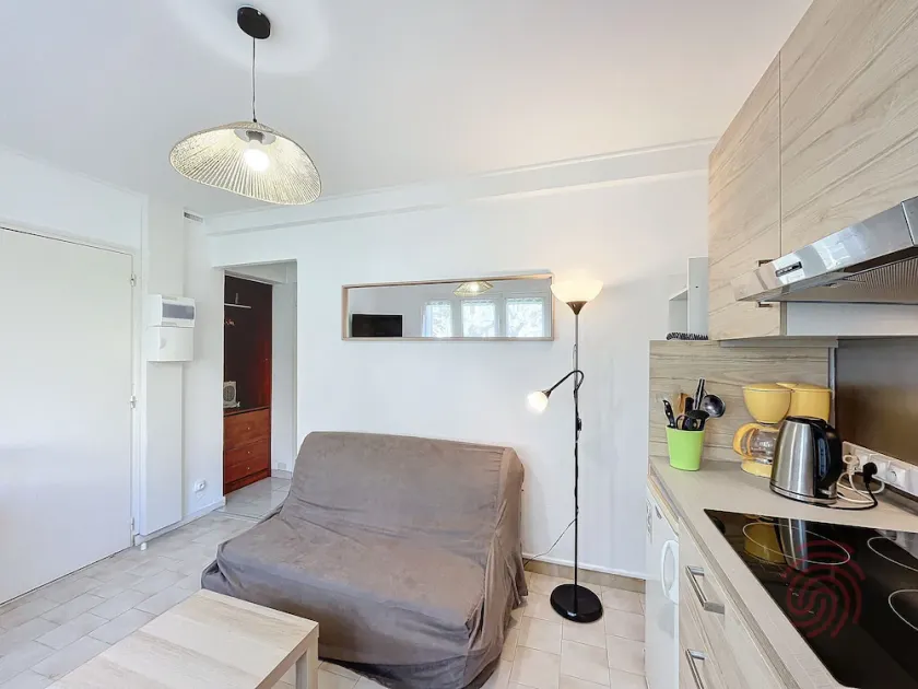 Cozy 1BR Apartment with Terrace, Pet-Friendly, Near Thermal Center in Lamalou-les-Bains - Image 1