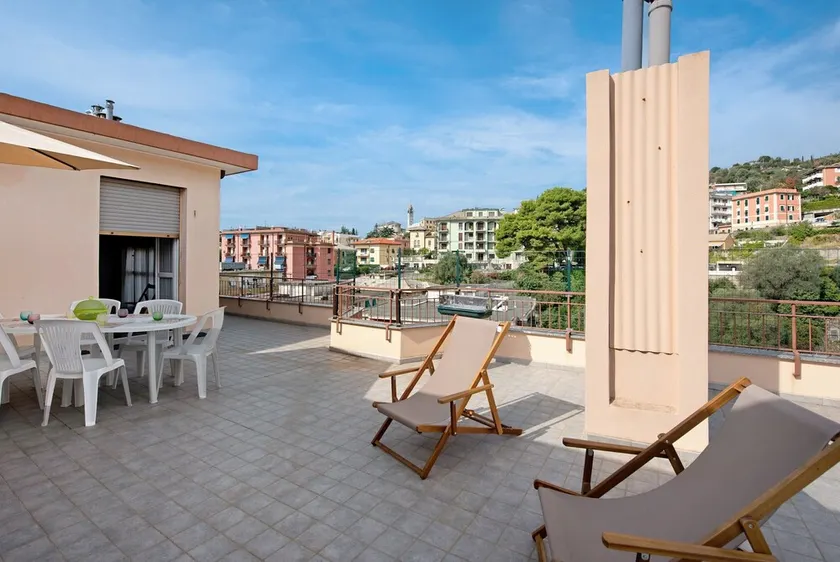Appartement \"Attico di Silvy e Kikka\" avec vue sur la mer, terrasse et Wi-Fi. - Image 1