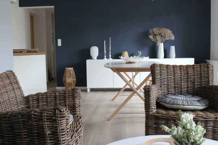 Brand new! Charming, bright, Nordic-designer house 300 m from the sea - Image 1
