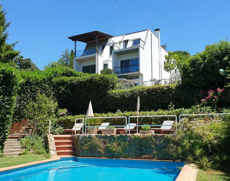 Villa nel verde con piscina privata a 20 minuti da Roma con vista Parco di Veio - Image 1