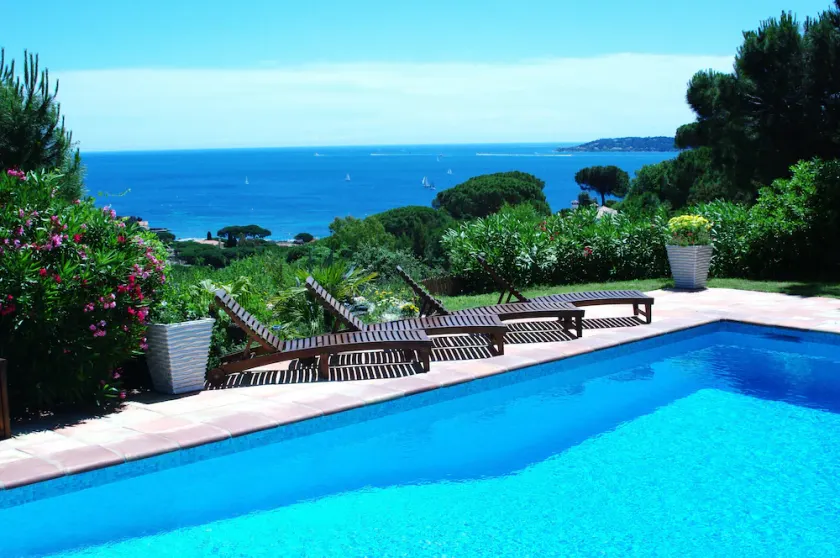 Villa Zen Ste Maxime avec vue mer - Image 1
