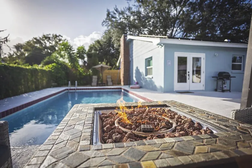 Heated Pool w/ Fire Pit • Spacious Family Retreat - Image 1