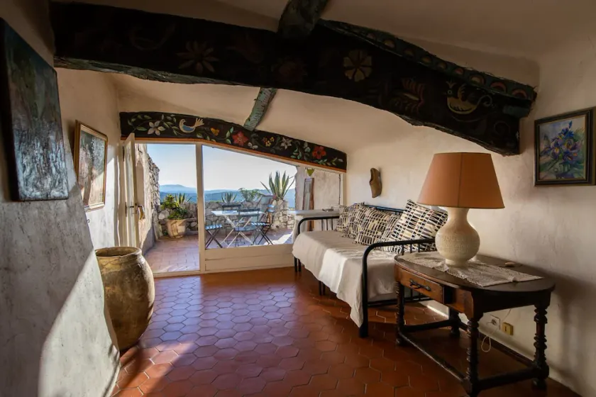 House of character in the heart of a medieval village, Tourrettes sur Loup - Image 1