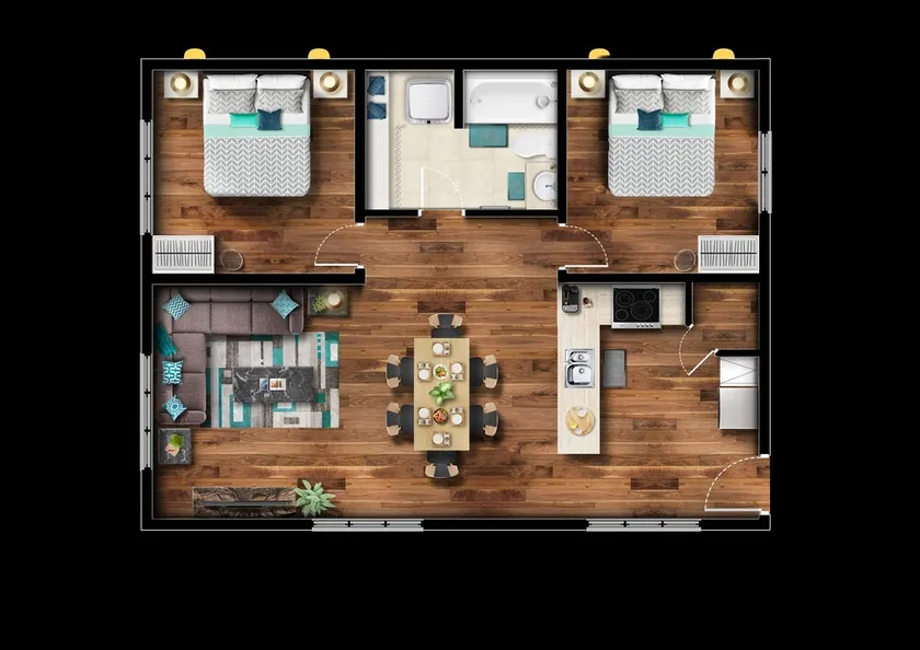 Meadow View Guest House, covered parking and only 10 minutes from ski hill - Image 1