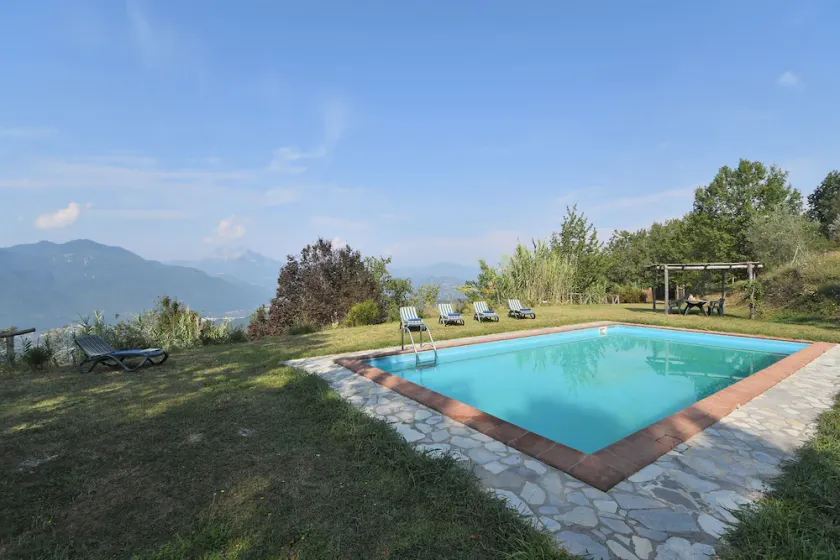 Vacation Home i Coreglia Antelminelli med 3 soveværelser som kan rummer 6 - Image 1