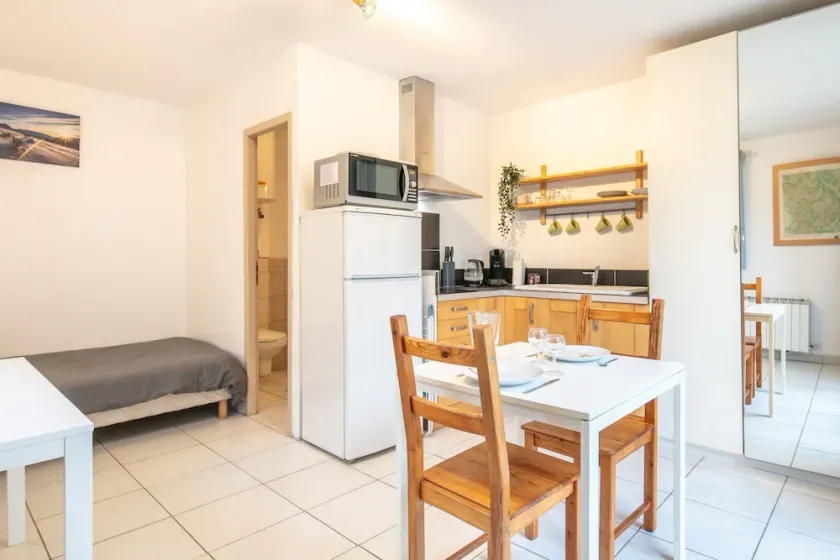 Studio 4 Vercors - Terrasse et parking Privé - Image 1
