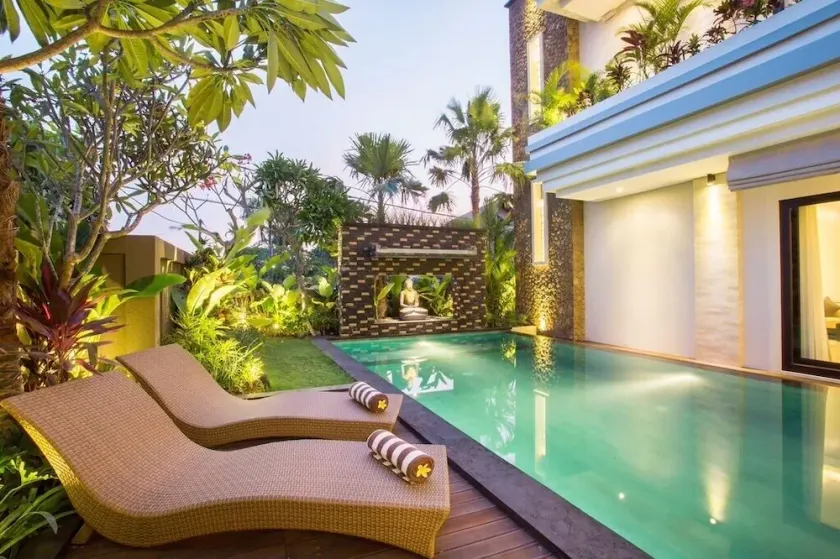 Modern 3BR Villa Jimbaran Bali | Private Pool | Perfect for Families - Image 1