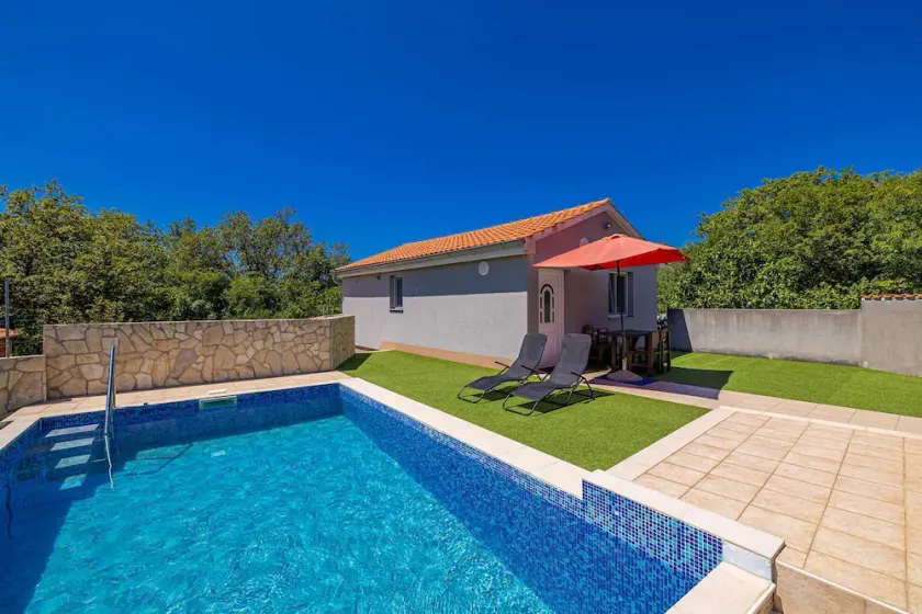 Härligt och mysigt feriehus i Linardici, Island Krk, Croatia  med privat pool för 4 personer - Image 1