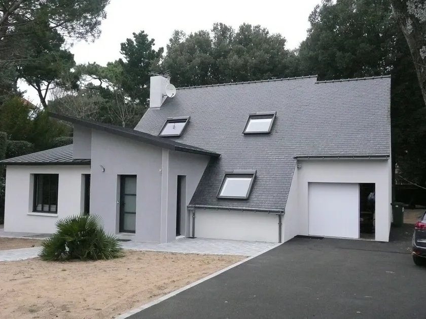 Hus på tomten på 1000m2 helt slutet - Image 1