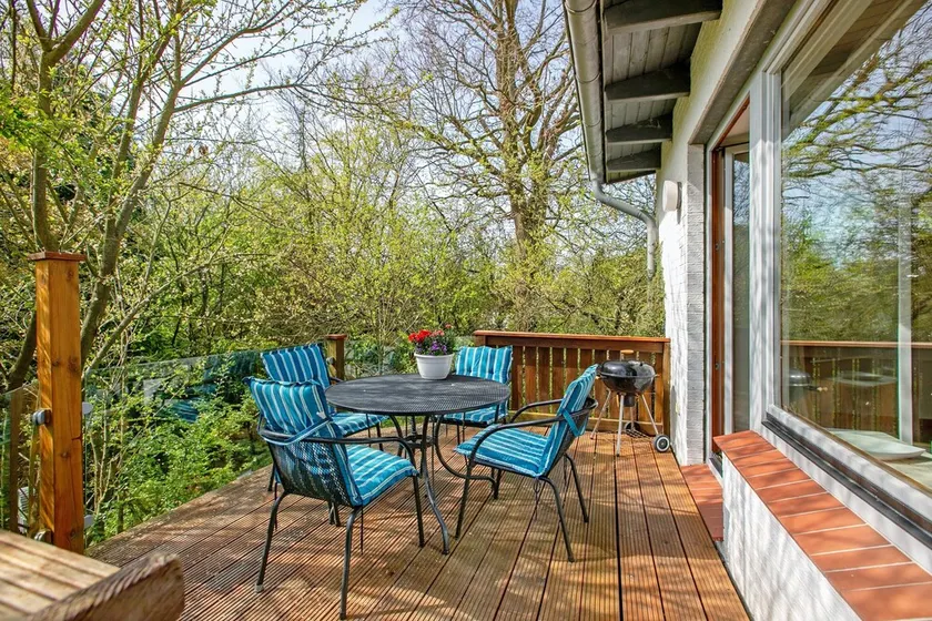 Appartement 'Ferienhaus 'kiek Op De Beek'' avec jardin partagé, balcon et Wi-Fi - Image 1