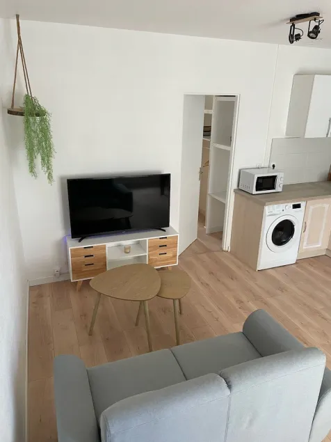 Appart avec chambre lumineux et chaleureux - Image 1