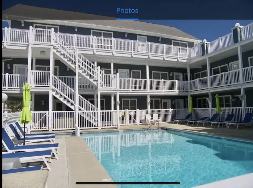Beach Block, North Wildwood: Heated Pool - Image 1