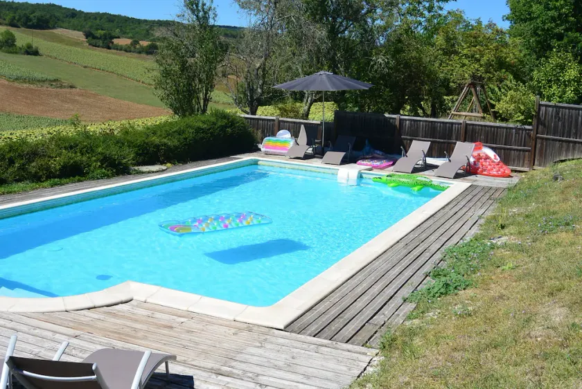 Fantastisk låve konvertering nær Cordes sur Ciel med 4 soveværelser og pool - Image 1