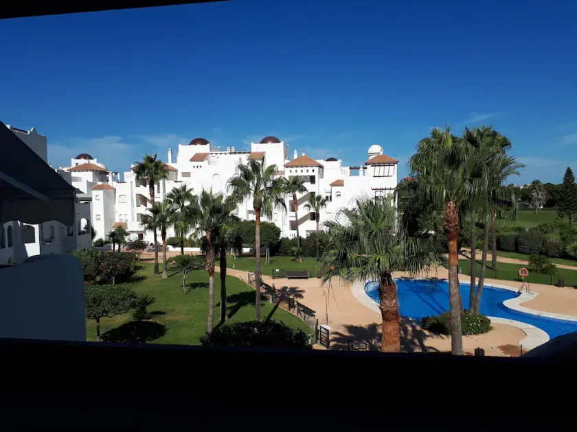 Apartment with AC in Costa Ballena on a golf course 10 minutes from the beach - Image 1