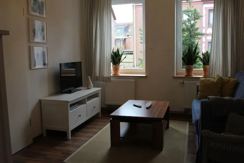 Quiet apartment for two people, possibly plus children - Image 1