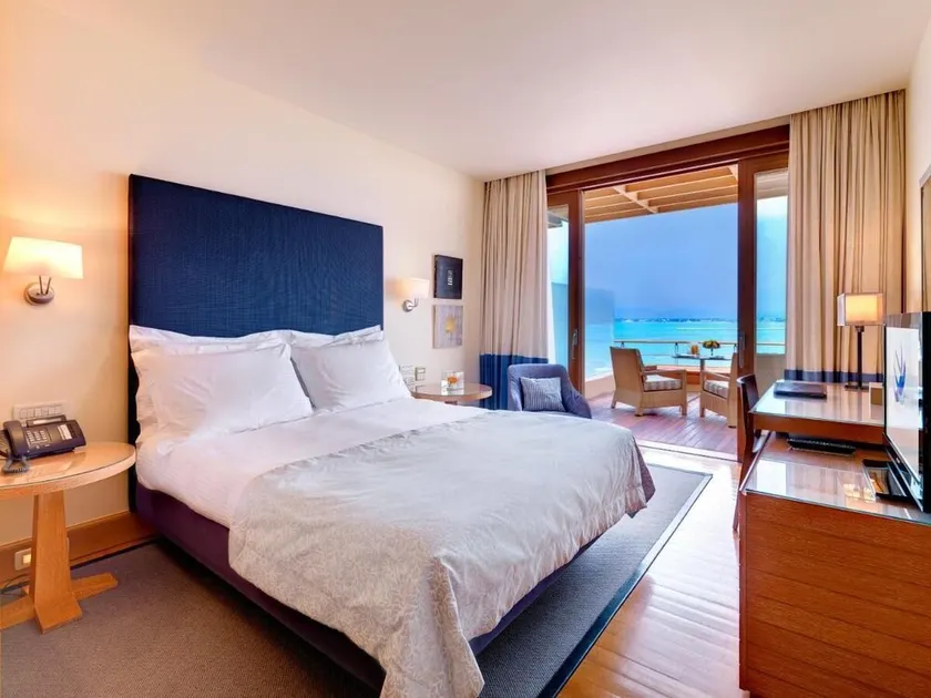 Amphitryon Hotel is located on the coast at Nafplion. - Image 1