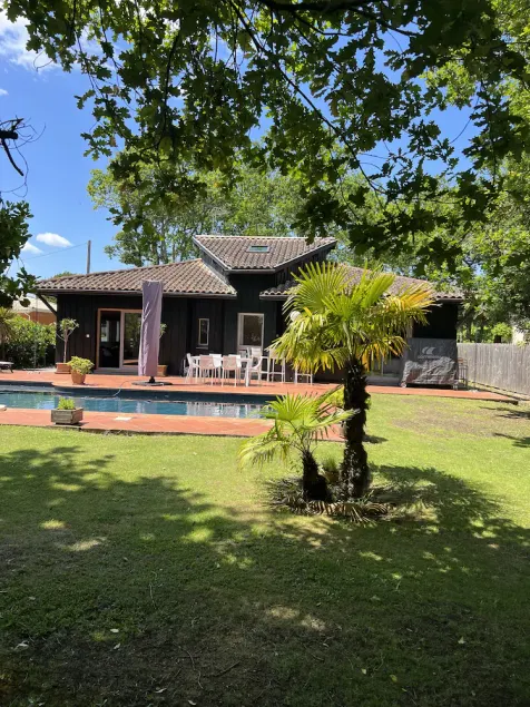 Bassin d'Arcachon, villa de vacances avec piscine et jardin clos - Image 1