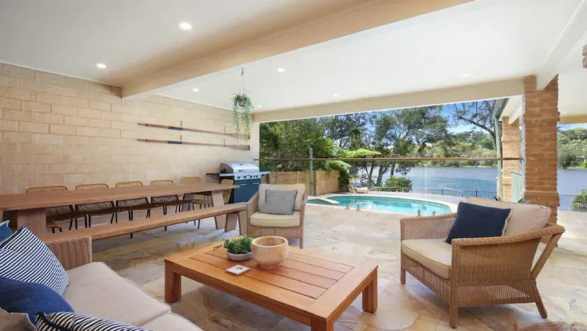 AVOCA WATERS RETREAT | Pool , Lakefront | Accom Holidays - Image 1