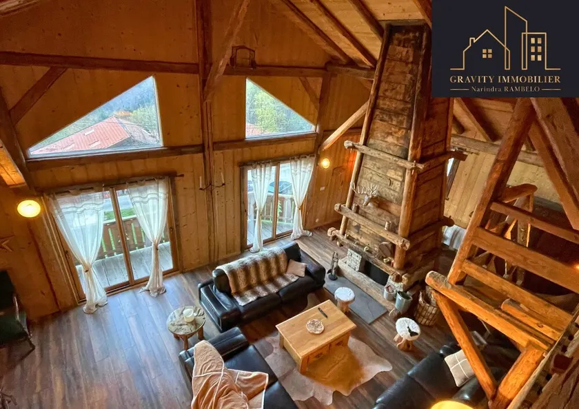 Luxueux chalet 5 chambres - Image 1