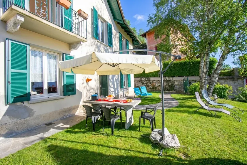 Mila Bike & WIFI: Garden Retreat near Lake Maggiore - Happy Rentals - Image 1