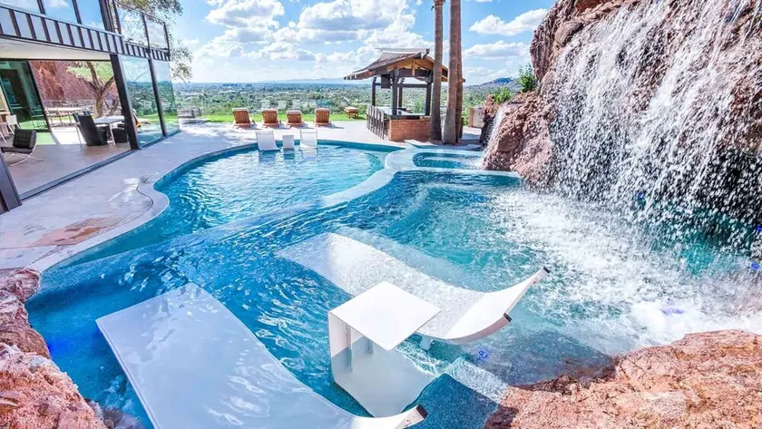Ny! Hillside Tropical Oasis på Camelback Mtn! Skøre udsigter! Moderne! VIRKELIG LUKSUS! - Image 1
