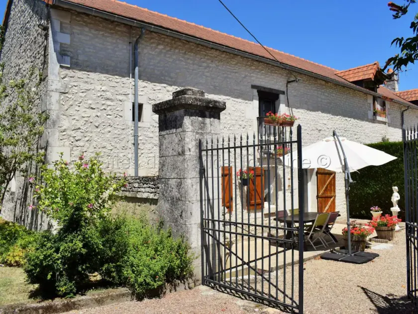 Ruhiges 40m² Ferienhaus mit privatem Hof - Image 1