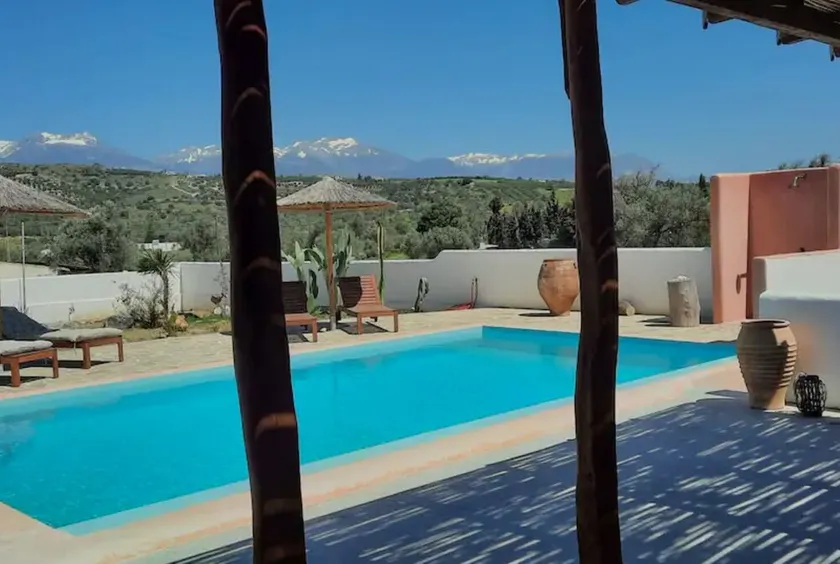Beautiful luxury villa with private pool in Pitsidia / Matala 5 min from the beach! - Image 1