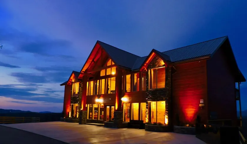Mansion In The Sky: Luxe Retreat with Breathtaking Views Over Downtown Gatlinburg! - Image 1