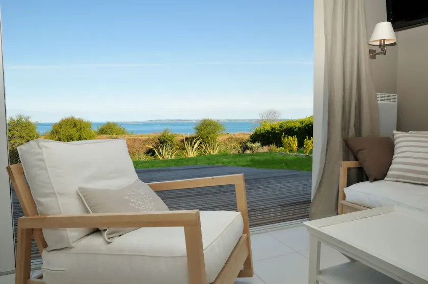 Ewa Roscoff Villa med havudsigt og opvarmet pool - Image 1