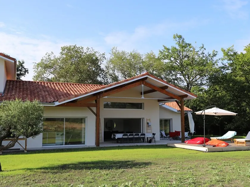 Villa con aire acondicionado para 10 personas en Soustons y piscina climatizada - Image 1