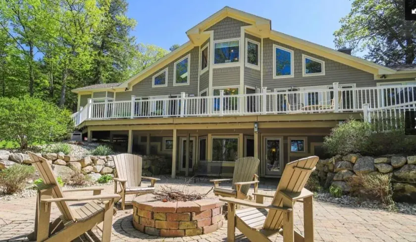 Spacious Luxury Retreat on Raymond Pond | Game Room & Private Dock - Image 1