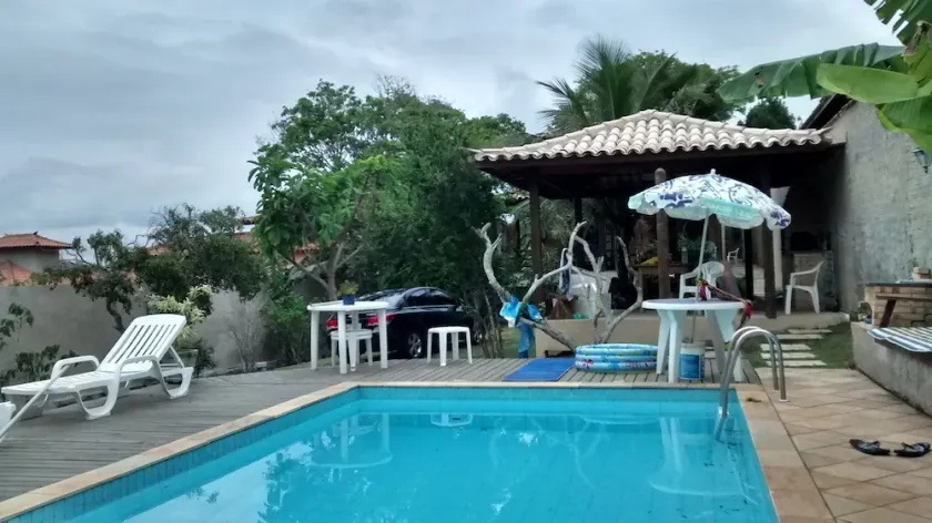 Belle excellente maison avec barbecue piscine. privac. total 400 m de la plage - Image 1
