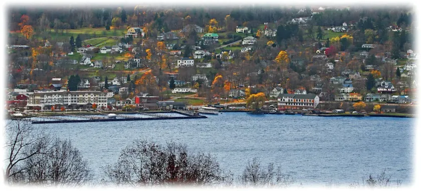 Painted Rock Vacation Rental - Walking To Watkins Glen Attractions - Image 1