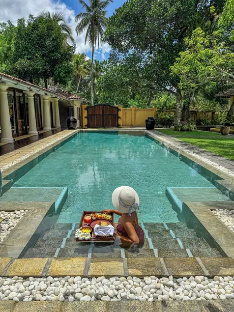 Heenatigala Walawwa - Free Shuttle to Our Private Beach - Image 1