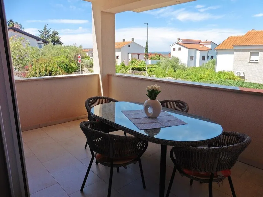 Appartement dans Punat avec loggia, Climatisation, WIFI, Machine à laver (4534-1) - Image 1