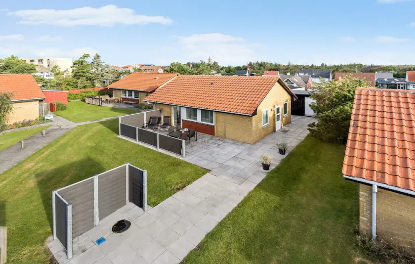 Husdjursvänligt hus med 2 sovrum i Nørre Nebel - Image 1